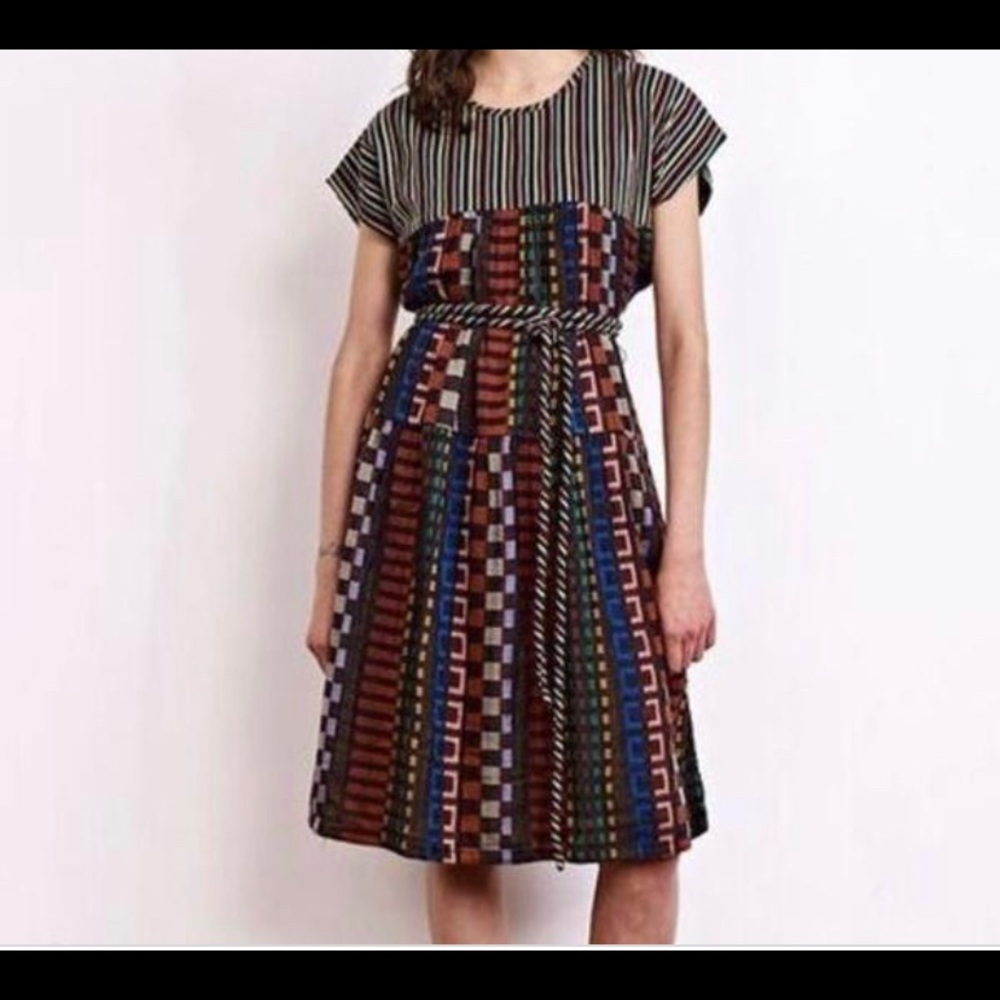 Ace & Jig XS Austin dress in Fiesta FSOT